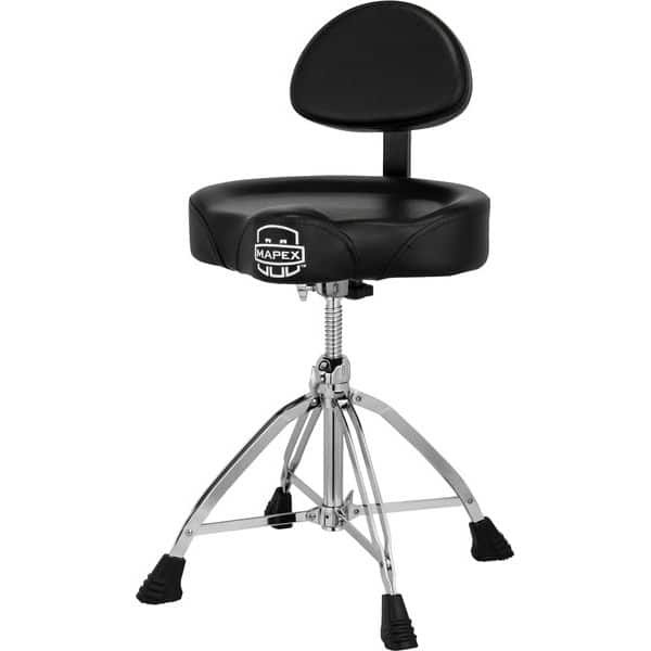 Mapex MXT875 Drum Throne tabouret de batterie avec dossier