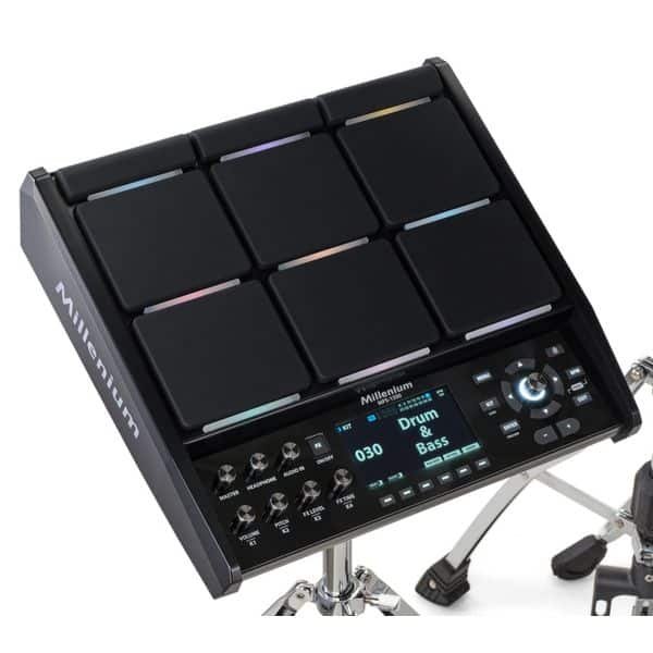Multipad Nexus du MPS-1500 avec ses 9 pads et son ecran couleur