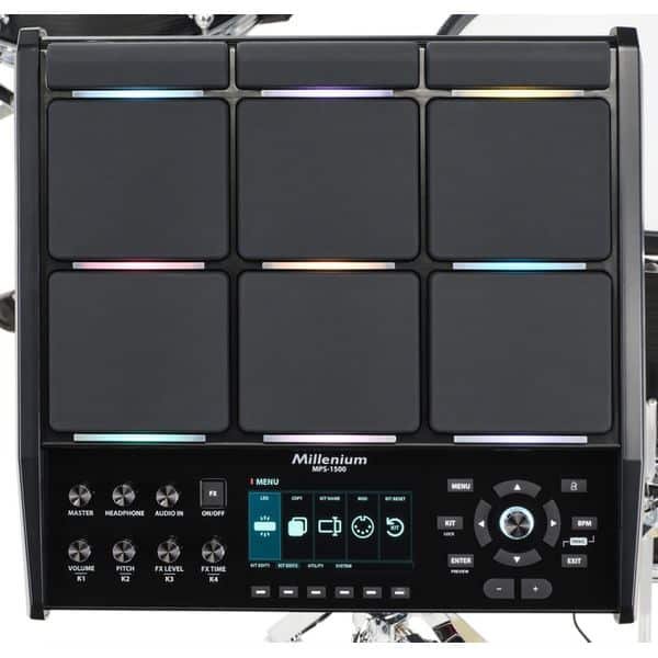 Menu de configuration du module Nexus du MPS-1500