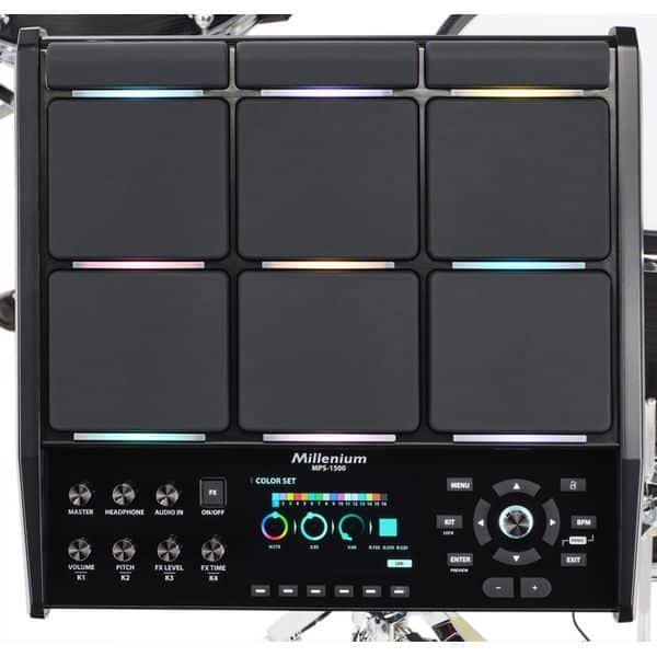 Reglage des couleurs LED des pads du module Nexus