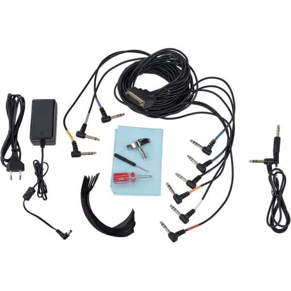 Accessoires fournis : multicore, alimentation et cables du MPS-1500