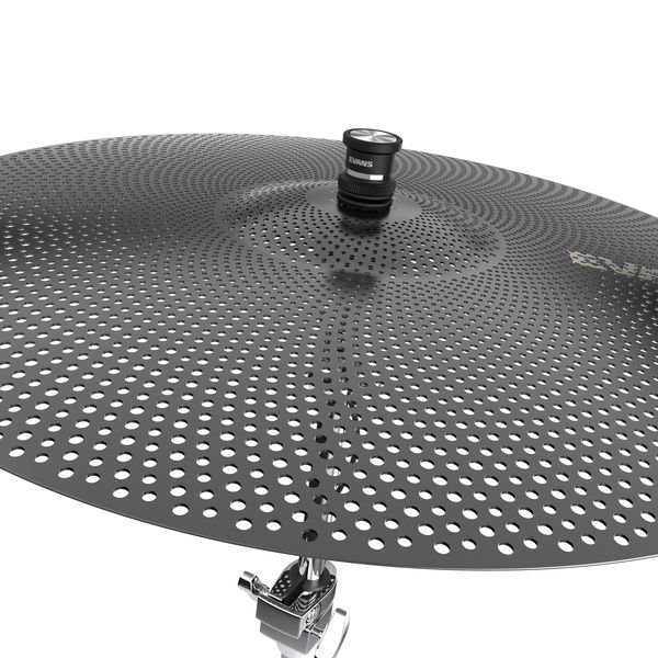Capteur Evans Sensory Percussion monté sur un cercle de fût