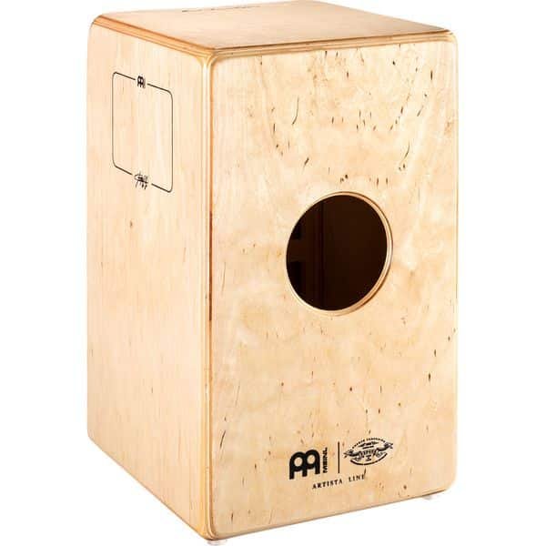 Table de frappe en tulipier du Meinl Artisan Paquito González