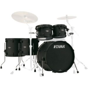 Tama Starclassic Performer 5pcs FBK : le shell set complet en Flat Black