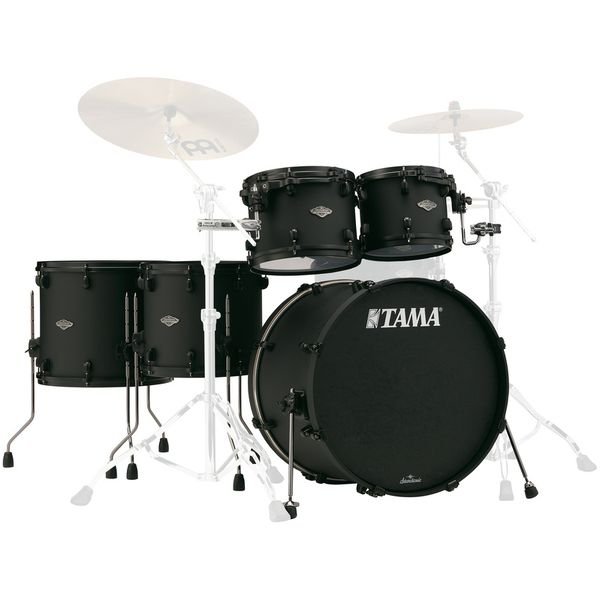 Tama Starclassic Performer 5pcs FBK : le shell set complet en Flat Black