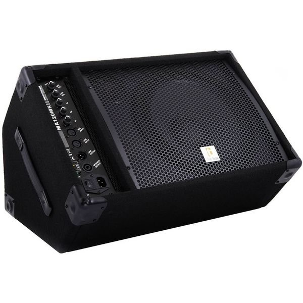 the box MA120 MKII en position wedge incliné