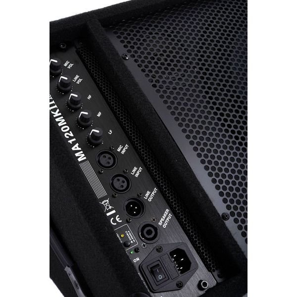 the box MA120 MKII vu de côté