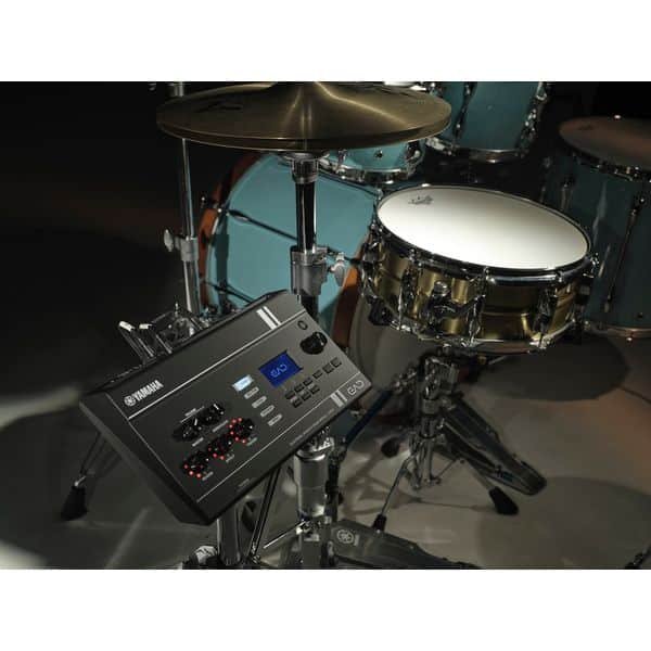 Yamaha EAD20 en situation sur une batterie acoustique