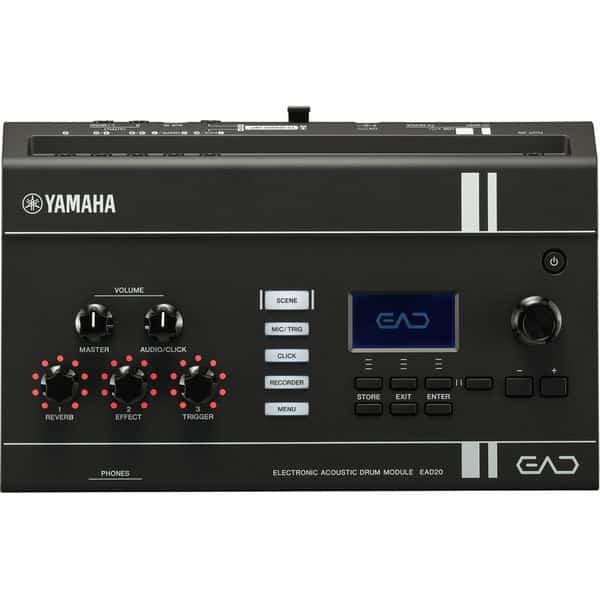 Yamaha EAD20 capteur DSU sur cercle de grosse caisse
