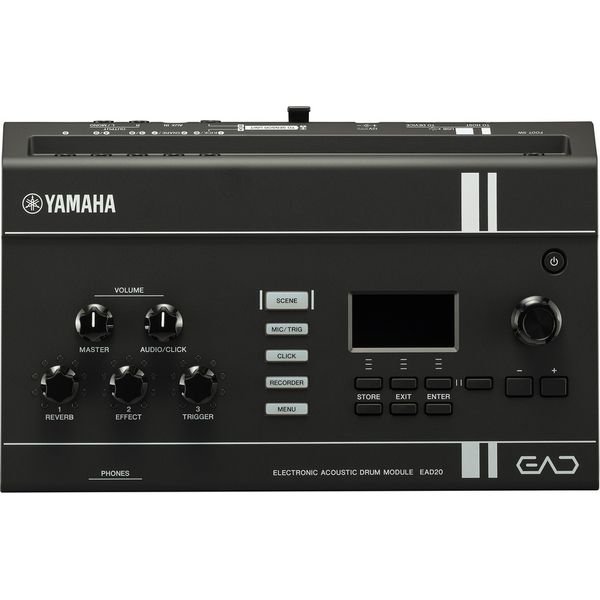 Yamaha EAD20 ecran et commandes du module