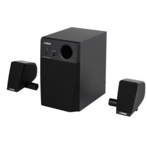 Yamaha MS45DR : système de monitoring 2.1 pour batterie électronique