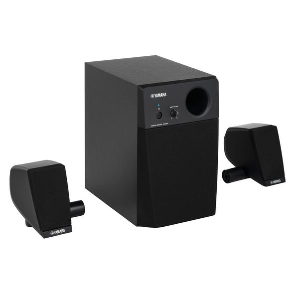 Caisson de basse du Yamaha MS45DR vu de face