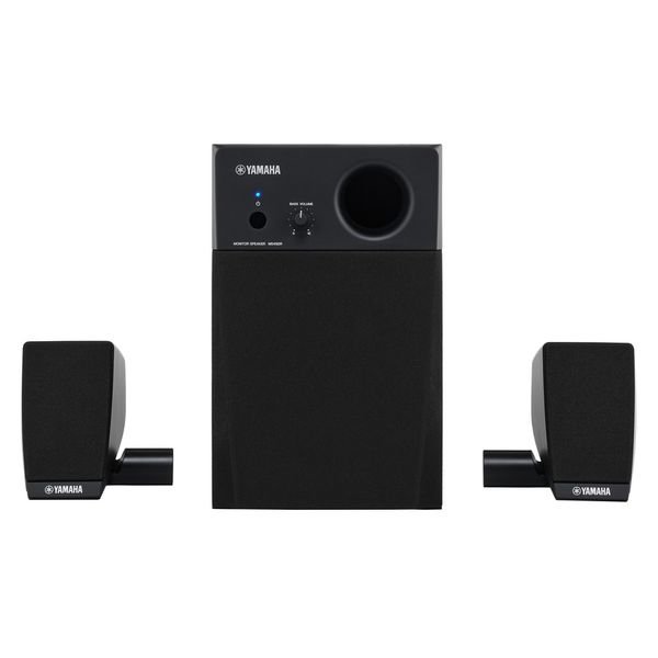 Satellite Yamaha MS45DR vu de trois quarts