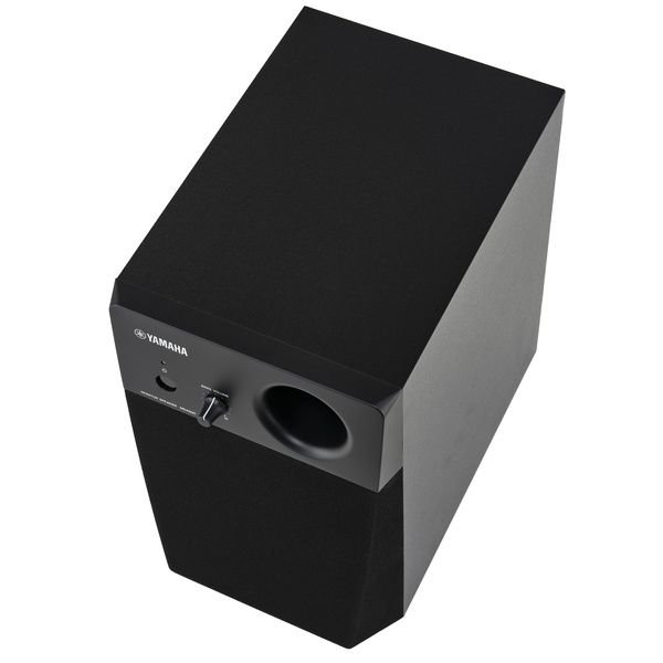 Commande de volume à l'arrière du caisson Yamaha MS45DR