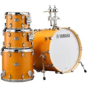 Yamaha Tour Custom Caramel Satin : le shell set érable complet