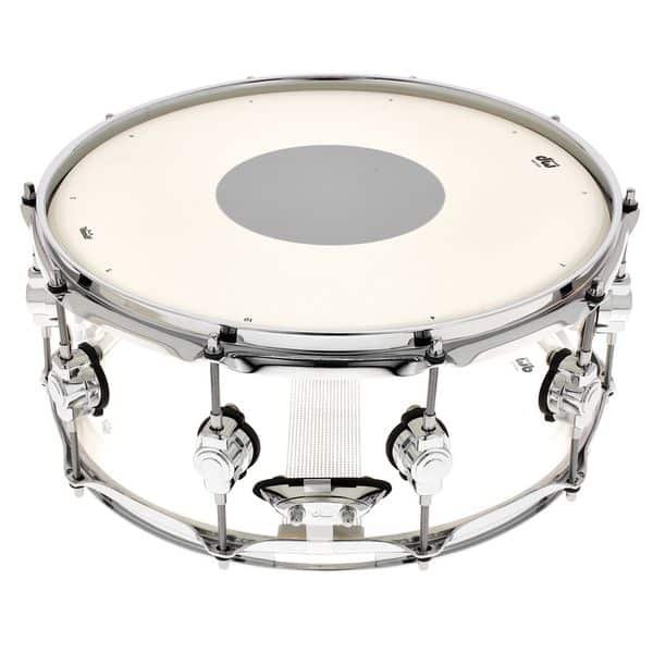 Vue cote throw-off de la DW Design Acryl 14x6