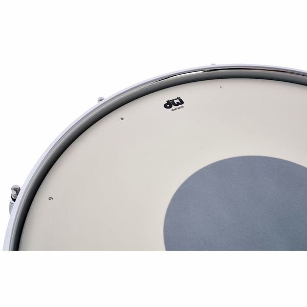 Peau de frappe DW avec pastille de controle de la Performance Steel