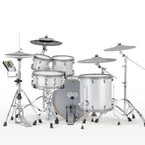 Batterie électronique Efnote Aura 72 Modern Set jouée par un batteur