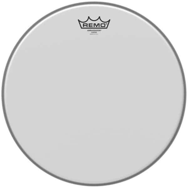 Remo 14" Ambassador Coated, vue 1 (photo Thomann)