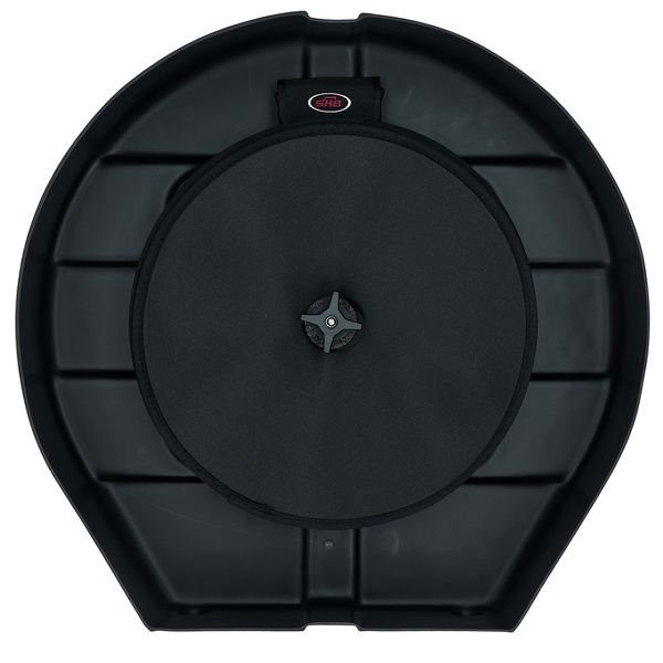SKB CV8 Cymbal Case : vue de dessus
