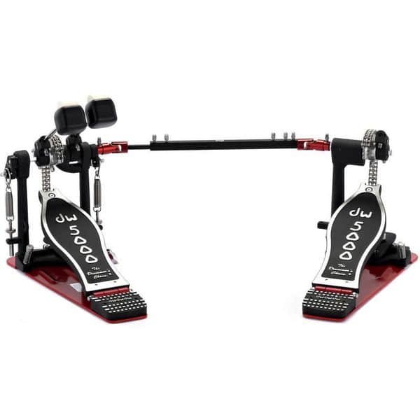 DW 5002TDL3 Double Bass Drum Pedal, vue 2