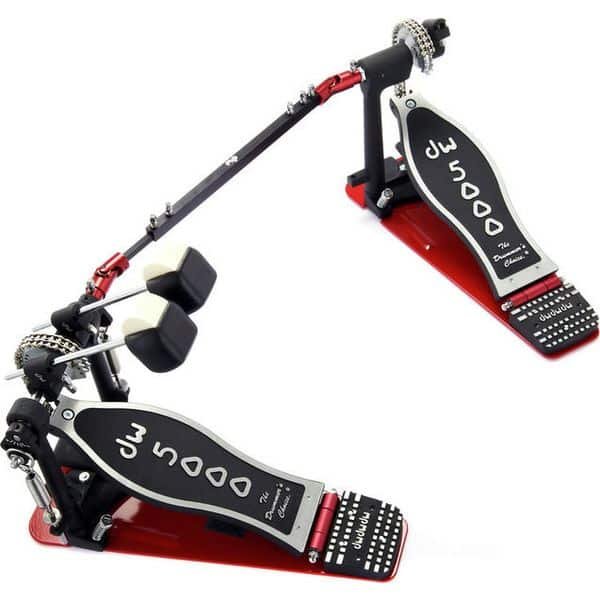 DW 5002TDL3 Double Bass Drum Pedal, vue 4