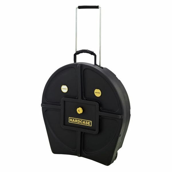 Hardcase HN9CYM22 22" Cymbal Case : vue de cote