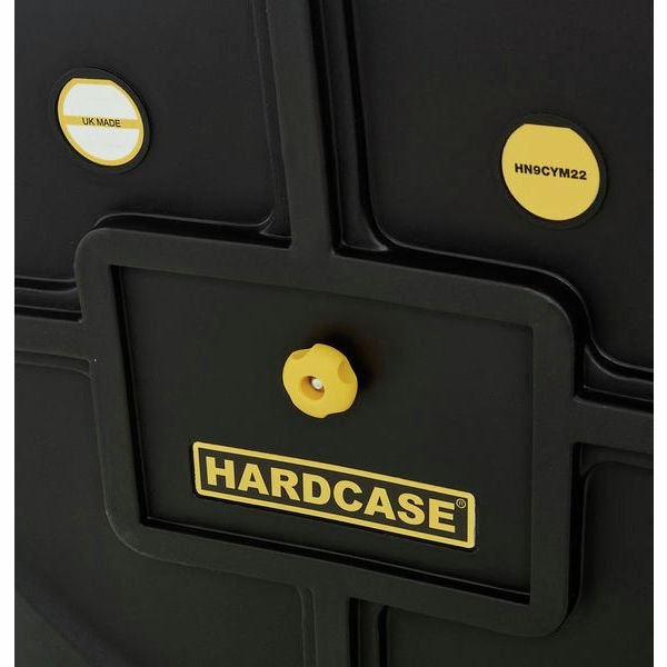 Hardcase HN9CYM22 22" Cymbal Case : autre vue