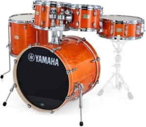 Yamaha Stage Custom Studio Honey Amber