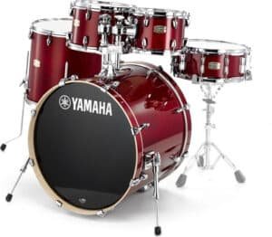 Yamaha Stage Custom Standard Cranberry Red