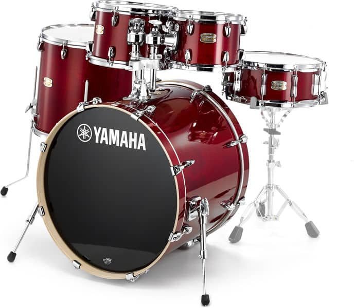 Yamaha Stage Custom Standard Cranberry Red