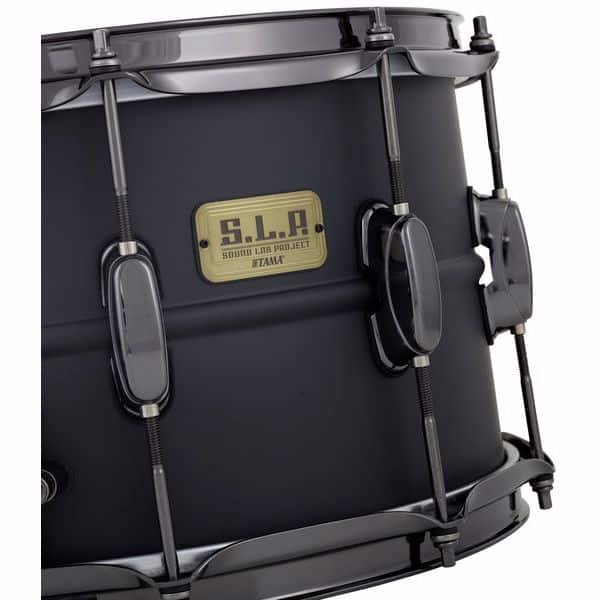 Tama LST148 Big Black Steel 14x8, vue 4