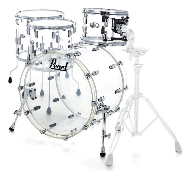 Pearl Crystal Beat Rock Ultra Clear