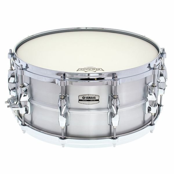 Yamaha Recording Custom Alu 14x6,5, vue 1 (photo Thomann)