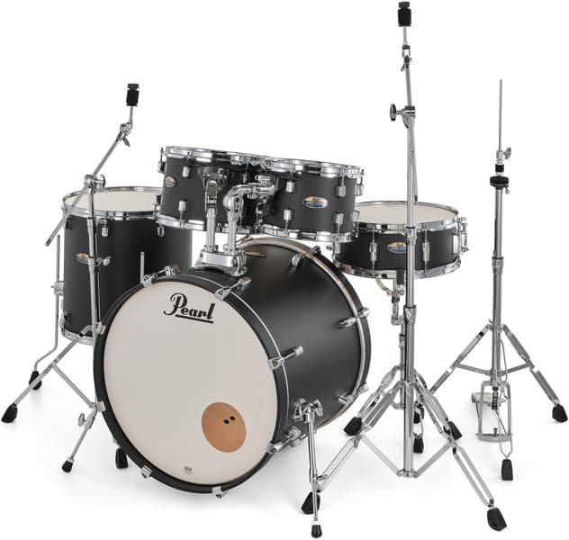 Pearl Decade Maple Standard Satin Slate Black