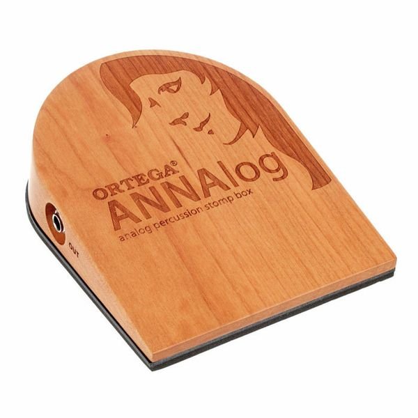 Ortega ANNAlog Stomp Box, vue 3