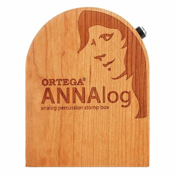 Ortega ANNAlog Stomp Box, vue 5