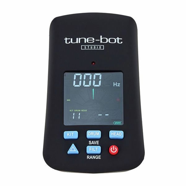 Overtone Labs Tune Bot Studio, vue 2