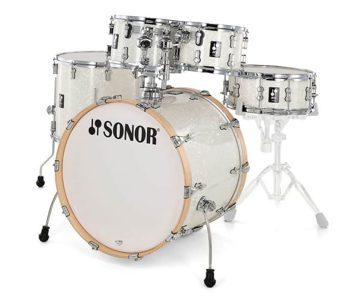 Sonor AQ2 Stage Set White Pearl