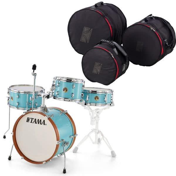 Batterie jazz Tama Club-JAM Vintage Aqua Blue