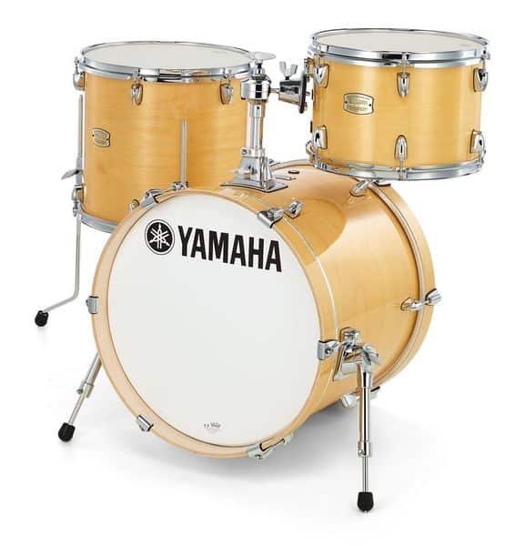 Batterie jazz Yamaha Stage Custom Bop Kit finition bois naturel