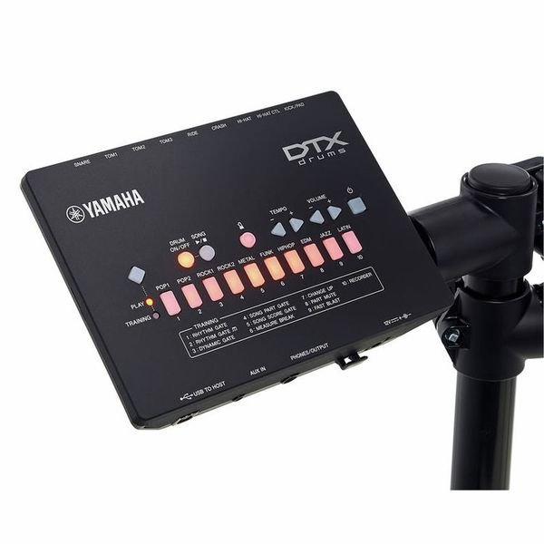 Yamaha DTX432K, vue 6