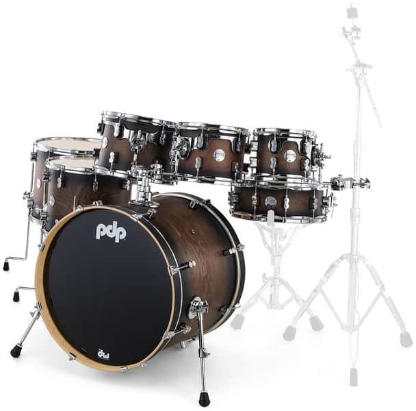 PDP Concept Maple CM7 Satin Charcoal Burst