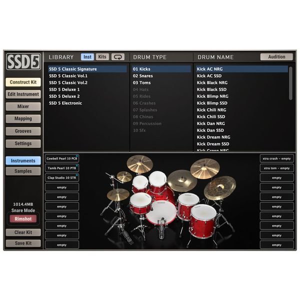 Steven Slate Drums 5, vue 5