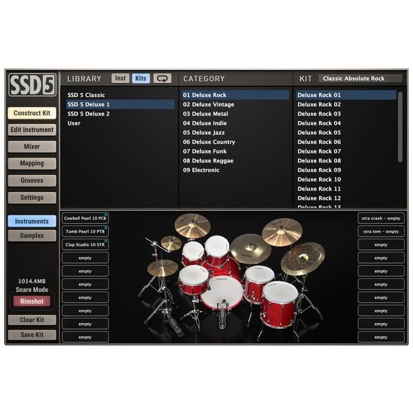 Steven Slate Drums 5, vue 6