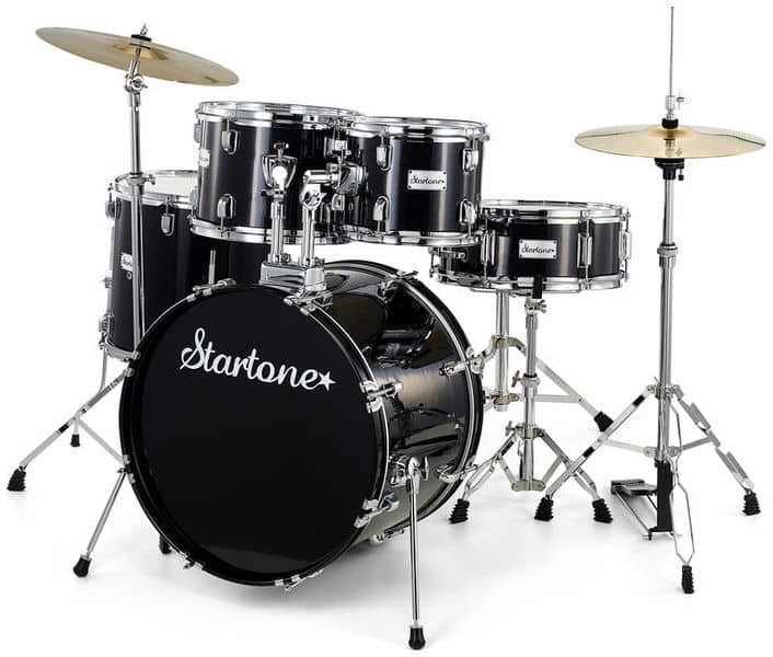 Startone Star Drum Set Studio noir
