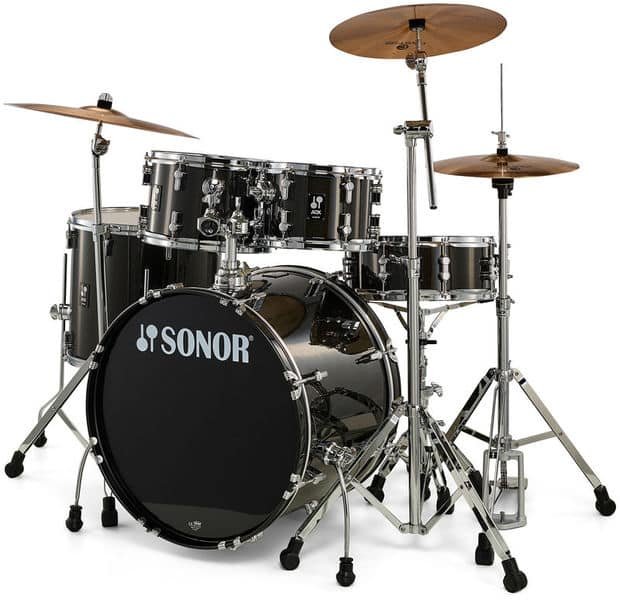 Sonor AQX Studio Set Black Midnight Sparkle