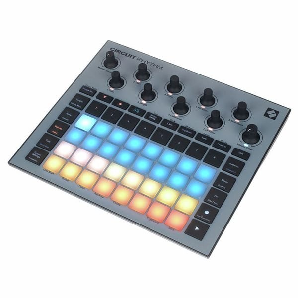 Novation Circuit Rhythm, vue 1 (photo Thomann)