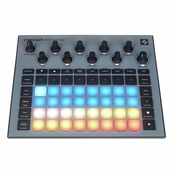 Novation Circuit Rhythm, vue 2