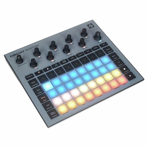 Novation Circuit Rhythm, vue 3